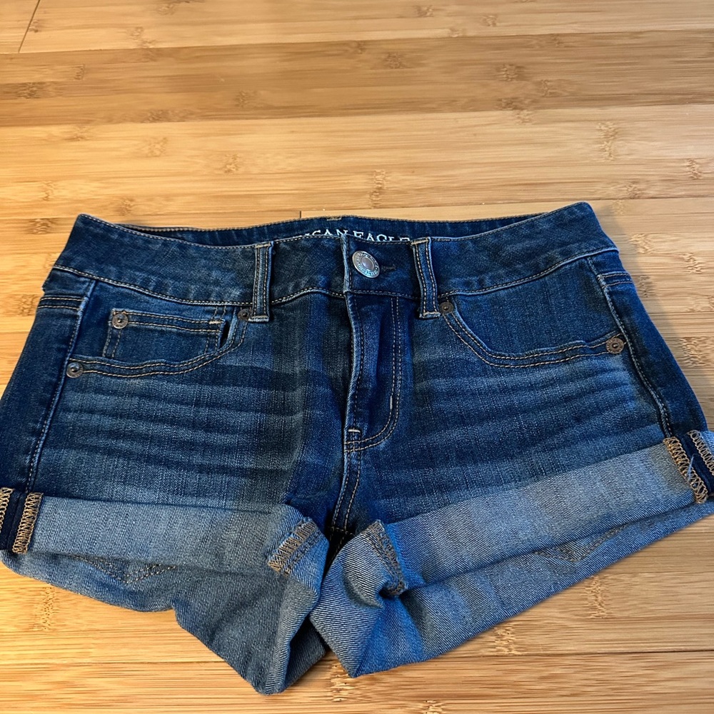 American Eagle Jean shorts size 2